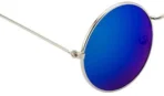 UV Protection Round Sunglasses (Free Size) on - Image 3