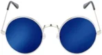 UV Protection Round Sunglasses (Free Size) on - Image 5