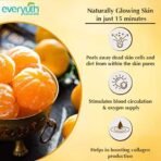 Everyuth Naturals Exfoliting Walnut Scrub (100g), Golden Glow Peel off Mask (100g) (2 Items in the set) - Image 2