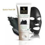 Activated Charcoal Skin Purifying Peel Off Mask | Deep Pore Cleansing, Purifying | No Parabens, No Sulphates, No Mineral Oil, No Animal Testing (100 gm)[AA1098/49] - Image 2