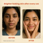 Good Vibes Ubtan De Tan Glow Face Wash | Tan Removal Brightening Cleansing | Gentle Face Wash (120 ml)[AA1098/76] - Image 2