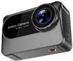 Elevea HD Quality H32 4K 1080 Action Camera , Dual 2 inch LCD Screen 16 MP Image  sensor Sports and Action Camera (Black, 16 MP)