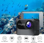 Elevea HD Quality H32 4K 1080 Action Camera , Dual 2 inch LCD Screen 16 MP Image  sensor Sports and Action Camera (Black, 16 MP) - Image 3