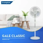 Hispeed Gale Classic with 1 Year Warranty Anti Dust 400 mm Pedestal Fan (KD White |Pack of 1) (AA1102) - Image 4