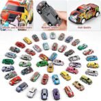 Mini Pull Back Racing 48 alloy Toy Cars with Carry Container Box-982 (Multicolor) [AA1096/75] - Image 5