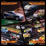 Mini Pull Back Racing 48 alloy Toy Cars with Carry Container Box-982 (Multicolor) [AA1096/75] - Image 3