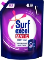 Matic Front Load Liquid Detergent Refill Pouch Fresh Liquid Detergent (3 L) [AA1096/64] - Image 5