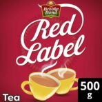 Red Label Tea Box (500 g) [AA1096/84] - Image 5