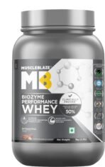 Biozyme Performance Whey Protein Powder, 25g Protein Per Scoop Whey Protein (1 kg, Chocolate Hazelnut) [AA1096/162]