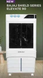 BAJAJ 90 L Desert Air Cooler (White, SHIELD SERIES ELEVATE 90) [AA1096/85] - Image 3