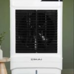 BAJAJ 90 L Desert Air Cooler (White, SHIELD SERIES ELEVATE 90) [AA1096/85]
