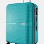 Large Check-in Suitcase (75 cm) 4 Wheels - Eclipse Neo 75 - Teal, Silver [AA1096/131]