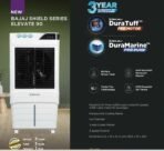 BAJAJ 90 L Desert Air Cooler (White, SHIELD SERIES ELEVATE 90) [AA1096/85] - Image 2