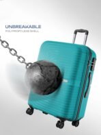 Large Check-in Suitcase (75 cm) 4 Wheels - Eclipse Neo 75 - Teal, Silver [AA1096/131] - Image 4