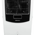 115 L Desert Air Cooler for Larger Room Big Ice Chamber Inverter Compatible Powerful Cooling (White, Black, DMH 115) [AA1096/90]