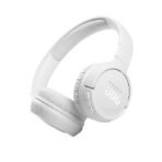 JBL Tune 510BT, On Ear Wireless Headphones with Mic, up to 40 Hours Playtime, Pure Bass, Quick Charging, Dual Pairing, Bluetooth 5.0 & Voice Assistant Support for Mobile Phones (White) [AA1096/140] - Image 5
