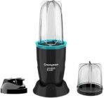 NUTRI BLENDER 400 W Juicer Mixer Grinder (Blend – Nutri blender || Smoothie Maker | 2 Jars | Black & turquoise blue) [AA1096/81] - Image 4
