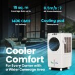 36 L Room/Personal Air Cooler (Grey & White, Delite 36) [AA1096/56] - Image 4