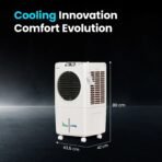 36 L Room/Personal Air Cooler (Grey & White, Delite 36) [AA1096/56] - Image 6