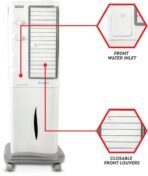 22 L Tower Air Cooler (White, Frost 22FT1) [AA1096/74] - Image 4