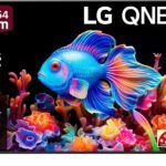 AI TV QNED 8CA 164 cm (65 inch) Ultra HD (4K) QNED Smart WebOS TV 2025 Edition with Alpha7 AI Processor 4K Gen8 | Dynamic QNED Color | AI Brightness Control | 4K Expression Enhancer | NEW AI Magic Remote | AI Search with MS Copilot | AI Sound Pro (9.1.2 ch) | Dolby Atmos | Ultra Slim Design | Chromecast Built-in (65QNED8CA6A) [AA1096/153]