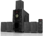 ZEBRONICS ZEB-BT 6590 RUCF 65 W Bluetooth Speaker (Black, 5.1 Channel) [AA1096/145] - Image 2