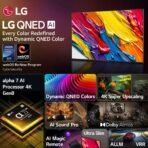 AI TV QNED 8CA 164 cm (65 inch) Ultra HD (4K) QNED Smart WebOS TV 2025 Edition with Alpha7 AI Processor 4K Gen8 | Dynamic QNED Color | AI Brightness Control | 4K Expression Enhancer | NEW AI Magic Remote | AI Search with MS Copilot | AI Sound Pro (9.1.2 ch) | Dolby Atmos | Ultra Slim Design | Chromecast Built-in (65QNED8CA6A) [AA1096/153] - Image 2