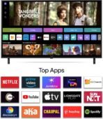 AI TV QNED 8CA 164 cm (65 inch) Ultra HD (4K) QNED Smart WebOS TV 2025 Edition with Alpha7 AI Processor 4K Gen8 | Dynamic QNED Color | AI Brightness Control | 4K Expression Enhancer | NEW AI Magic Remote | AI Search with MS Copilot | AI Sound Pro (9.1.2 ch) | Dolby Atmos | Ultra Slim Design | Chromecast Built-in (65QNED8CA6A) [AA1096/153] - Image 4