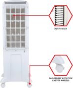 22 L Tower Air Cooler (White, Frost 22FT1) [AA1096/74] - Image 2