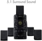 ZEBRONICS ZEB-BT 6590 RUCF 65 W Bluetooth Speaker (Black, 5.1 Channel) [AA1096/145]