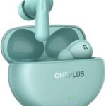 Nord Buds 3 Pro Truly Wireless Earbuds with 49dB Active Noise Cancellation Bluetooth Headset (Soft Jade, True Wireless) [AA1096/132]