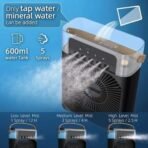 StyloFreeze USB Air cooler Mini air cooling cooler USB Air Cooler (Black) [AA1096/93] - Image 3