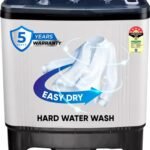 7 kg 5 Star rating Semi Automatic Top Load White, Black (RMSA705NNNDW) [AA1096/95]/