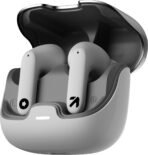 Z40 with ENC Mic, 60Hr Battery, Metal Finish, Low Latency, 5.3v Bluetooth Headset (White, True Wireless) [AA1096/164]