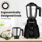 DS 750W BLK 3Jar 750 W Mixer Grinder (ACGM-DS750W3J BLK | 3 Jars | Black and Grey) [AA1096/80] - Image 5