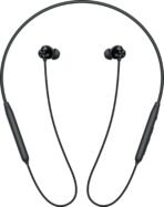 Bullets Wireless Z2 ANC Earphones with 45dB Hybrid ANC Bluetooth Headset (Boomin Black, In the Ear) [AA1096/126]