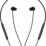 Bullets Wireless Z2 ANC Earphones with 45dB Hybrid ANC Bluetooth Headset (Boomin Black, In the Ear) [AA1096/126]