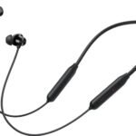OnePlus Bullets Wireless Z2 ANC Bluetooth in Ear Earphones with Mic, 45dB Hybrid ANC, Bombastic Bass - 12.4 mm Drivers, 10 Mins Charge - 20 Hrs Music, 28 Hrs Battery (Booming Black)[AA1096/127]