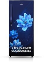 190 L Direct Cool Single Door 5 Star Refrigerator (Marine Peony, HED-205MF-P) [AA1096/66]