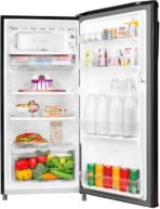 190 L Direct Cool Single Door 5 Star Refrigerator (Marine Peony, HED-205MF-P) [AA1096/66] - Image 3