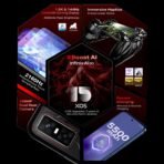 GT 30 Pro 5G+ (Dark Flare, 256 GB) (8 GB RAM) [AA1096/144] - Image 4