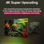 AI TV UA8200 108 cm (43 inch) Ultra HD (4K) LED Smart WebOS TV 2025 Edition with Alpha7 AI Processor 4K Gen8 | 4K Super Upscaling | AI Picture Pro | 4K Expression Enhancer | NEW AI Magic Remote Compatible | AI Search with MS Copilot | AI Sound Pro (9.1.2 ch) | Dolby Atmos | Chromecast Built-in (43UA82006LA) [AA1096/152] - Image 5