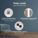 45 L Room/Personal Air Cooler (White, Black, XENO) [AA1096/88] - Image 3