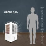 45 L Room/Personal Air Cooler (White, Black, XENO) [AA1096/88] - Image 2