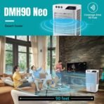 90 L Desert Air Cooler (White, DMH90NEO) [AA1096/89] - Image 2