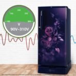 185 L Direct Cool Single Door 4 Star Refrigerator with Base Drawer  with Smart Inverter Compressor (Blue Euphoria, GL-D199OBEY) [AA1096/69] - Image 4