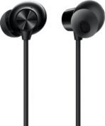 OnePlus Bullets Wireless Z2 ANC Bluetooth in Ear Earphones with Mic, 45dB Hybrid ANC, Bombastic Bass - 12.4 mm Drivers, 10 Mins Charge - 20 Hrs Music, 28 Hrs Battery (Booming Black)[AA1096/127] - Image 2