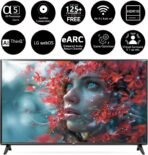 LR570 80 cm (32 inch) HD Ready LED Smart WebOS TV 2025 Edition with Alpha5 Gen 6 AI Processor 125+ Free LG Channels AI Brightness Control AI Sound (Virtual Surround 5.1 Up-mix) FTA Satellite Port Magic Remote Compatible 60Hz Refresh Rate Alexa Built In Works with Hey Google (32LR570B6LA) [AA1096/152] - Image 2