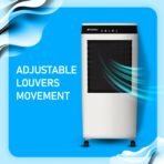 34 L Room/Personal Air Cooler (White, Glacier X) [AA1096/86] - Image 2