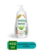 AVELIA ALOE VERA MOISTURIZING 400ML LOTION